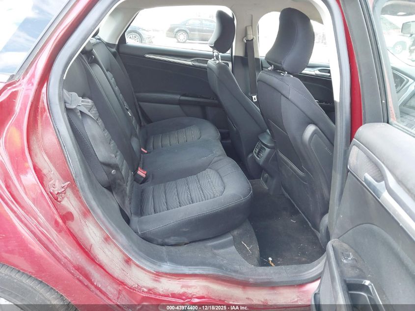 2016 Ford Fusion Se VIN: 1FA6P0H79G5129669 Lot: 43974400