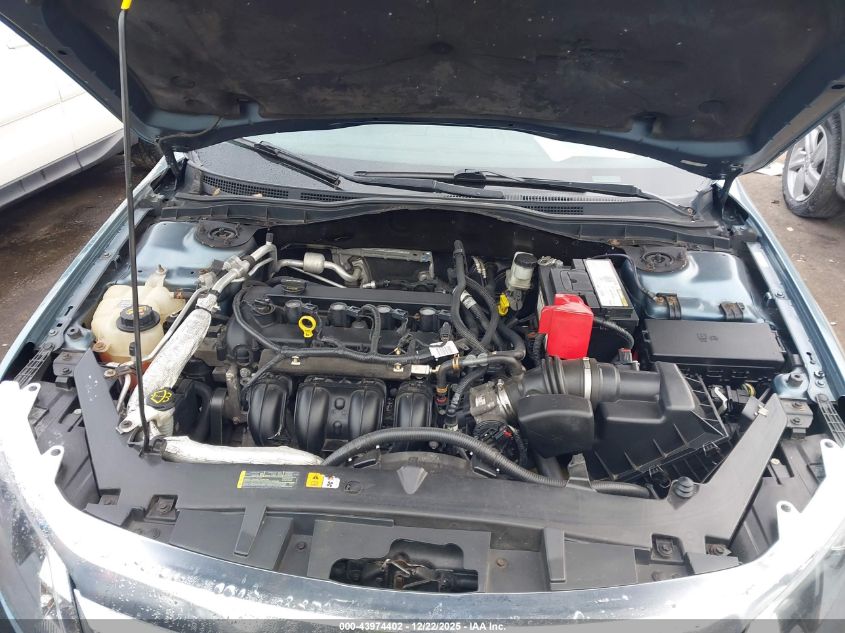 2012 Ford Fusion Sel VIN: 3FAHP0JA9CR435356 Lot: 43974402