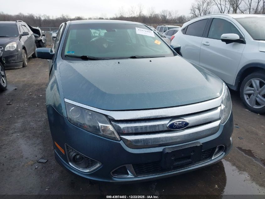 2012 Ford Fusion Sel VIN: 3FAHP0JA9CR435356 Lot: 43974402