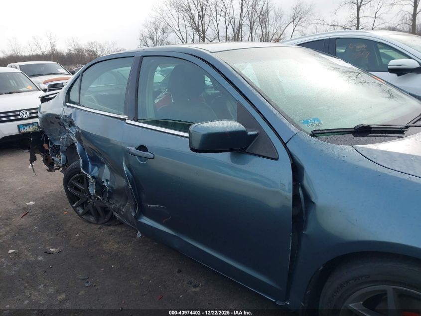 2012 Ford Fusion Sel VIN: 3FAHP0JA9CR435356 Lot: 43974402