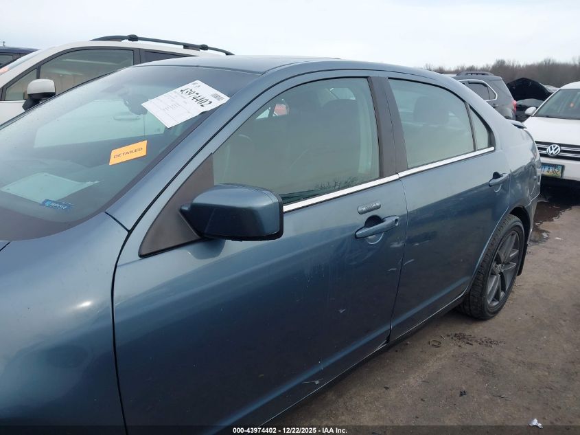 2012 Ford Fusion Sel VIN: 3FAHP0JA9CR435356 Lot: 43974402