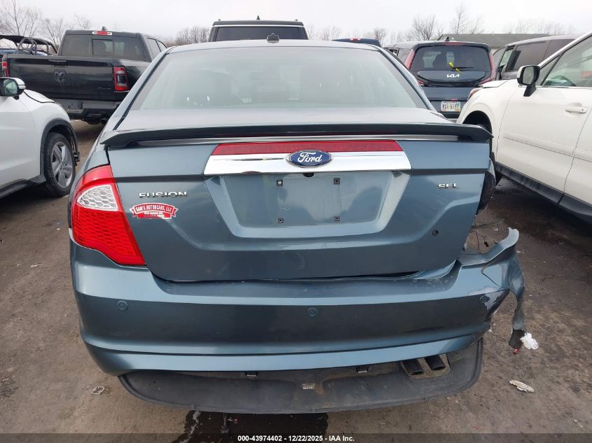 2012 Ford Fusion Sel VIN: 3FAHP0JA9CR435356 Lot: 43974402