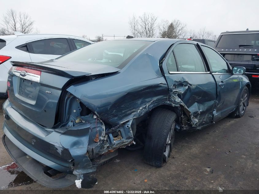 2012 Ford Fusion Sel VIN: 3FAHP0JA9CR435356 Lot: 43974402