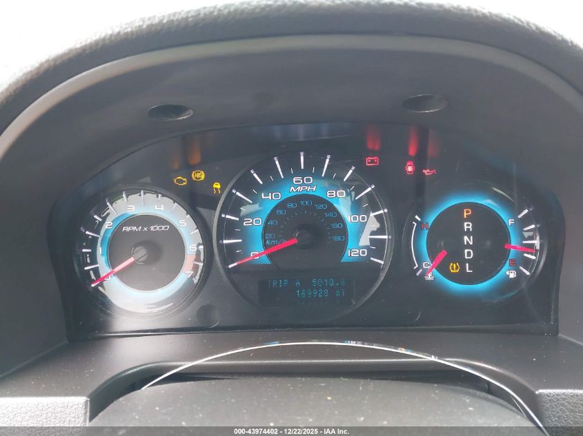 2012 Ford Fusion Sel VIN: 3FAHP0JA9CR435356 Lot: 43974402