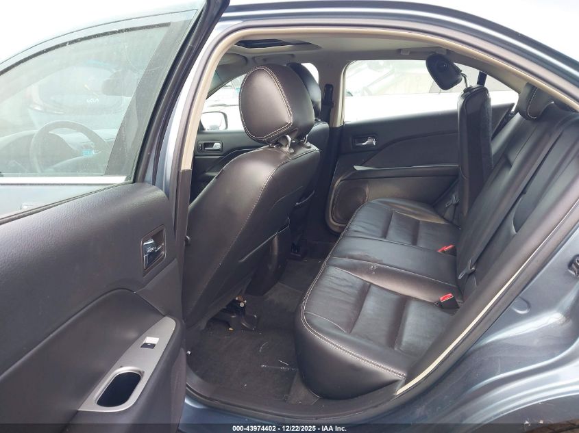 2012 Ford Fusion Sel VIN: 3FAHP0JA9CR435356 Lot: 43974402