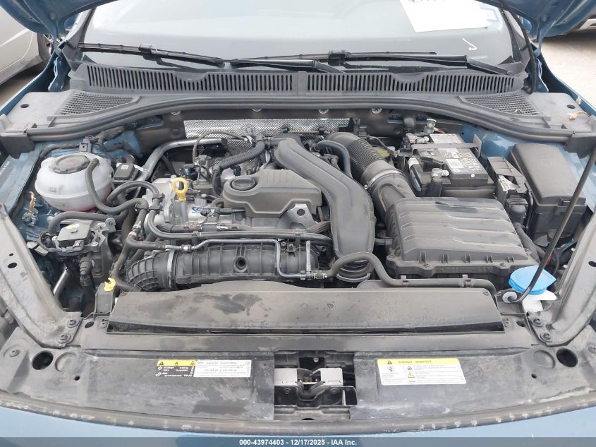 2025 Volkswagen Jetta 1.5T S VIN: 3VW5X7BUXSM028699 Lot: 43974403