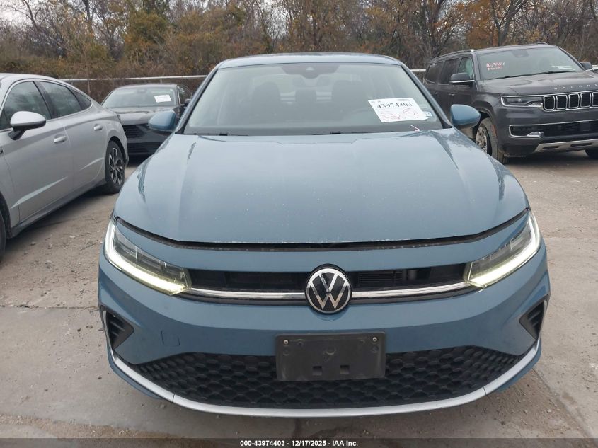 2025 Volkswagen Jetta 1.5T S VIN: 3VW5X7BUXSM028699 Lot: 43974403