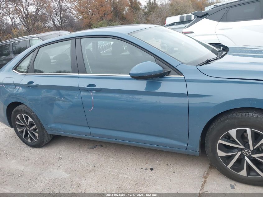 2025 Volkswagen Jetta 1.5T S VIN: 3VW5X7BUXSM028699 Lot: 43974403