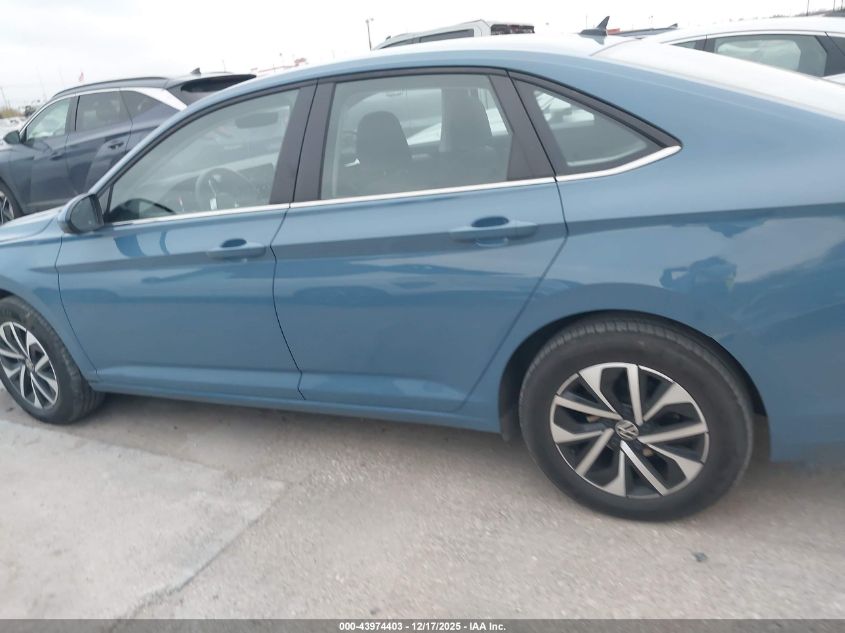 2025 Volkswagen Jetta 1.5T S VIN: 3VW5X7BUXSM028699 Lot: 43974403