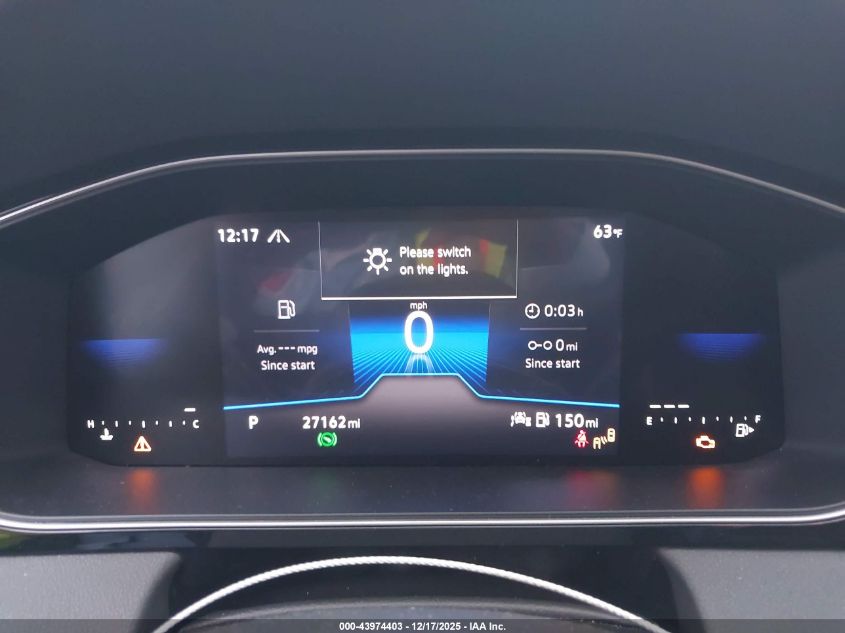 2025 Volkswagen Jetta 1.5T S VIN: 3VW5X7BUXSM028699 Lot: 43974403