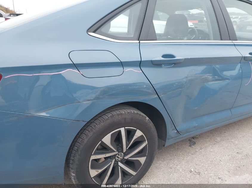 2025 Volkswagen Jetta 1.5T S VIN: 3VW5X7BUXSM028699 Lot: 43974403