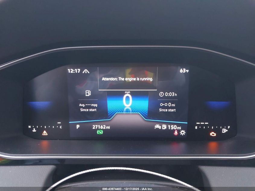 2025 Volkswagen Jetta 1.5T S VIN: 3VW5X7BUXSM028699 Lot: 43974403