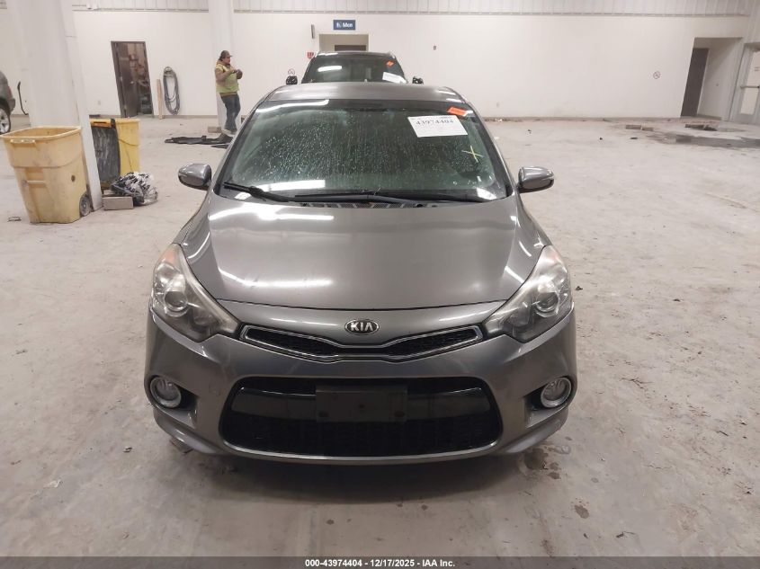 2016 Kia Forte Koup Ex VIN: KNAFX6A88G5606945 Lot: 43974404