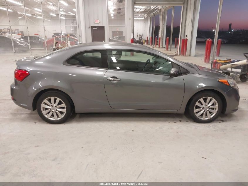 2016 Kia Forte Koup Ex VIN: KNAFX6A88G5606945 Lot: 43974404