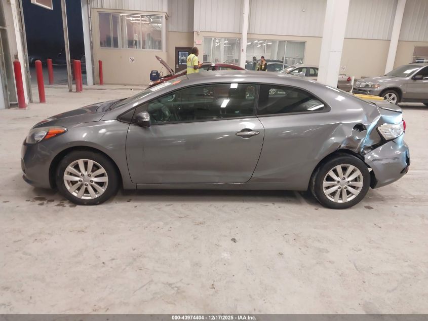 2016 Kia Forte Koup Ex VIN: KNAFX6A88G5606945 Lot: 43974404