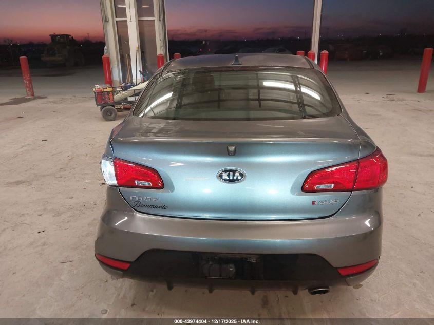 2016 Kia Forte Koup Ex VIN: KNAFX6A88G5606945 Lot: 43974404