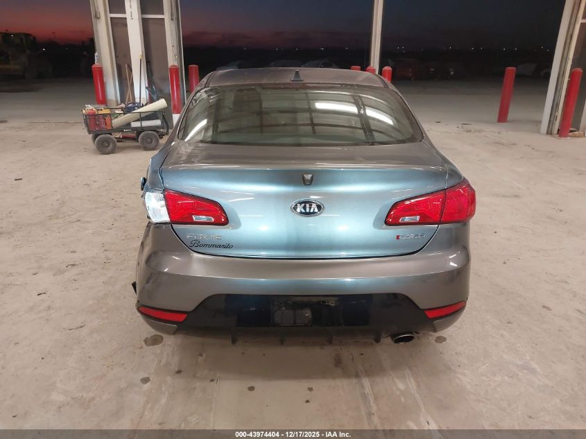 2016 Kia Forte Koup Ex VIN: KNAFX6A88G5606945 Lot: 43974404