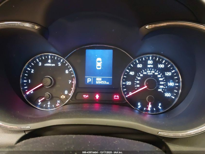 2016 Kia Forte Koup Ex VIN: KNAFX6A88G5606945 Lot: 43974404