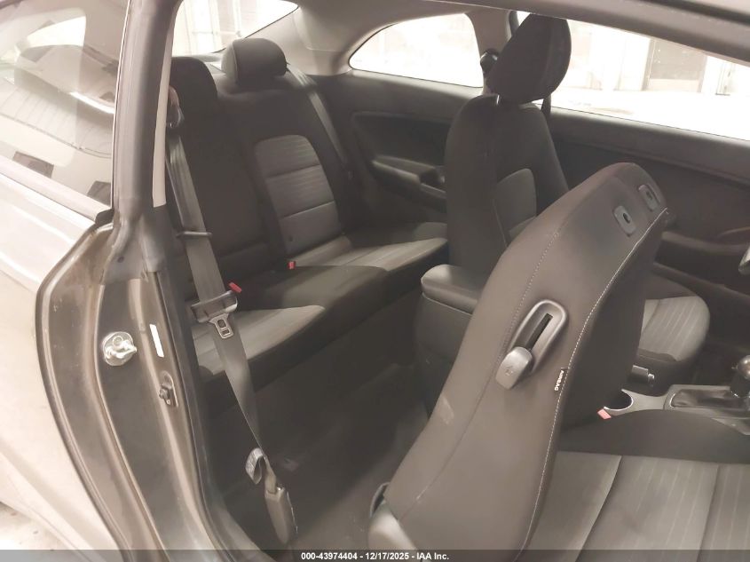 2016 Kia Forte Koup Ex VIN: KNAFX6A88G5606945 Lot: 43974404