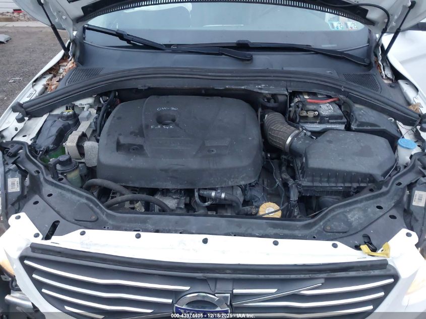 2017 Volvo Xc60 T6 Inscription VIN: YV449MRUXH2017356 Lot: 43974405