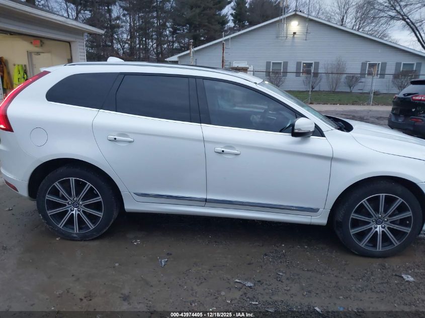 2017 Volvo Xc60 T6 Inscription VIN: YV449MRUXH2017356 Lot: 43974405