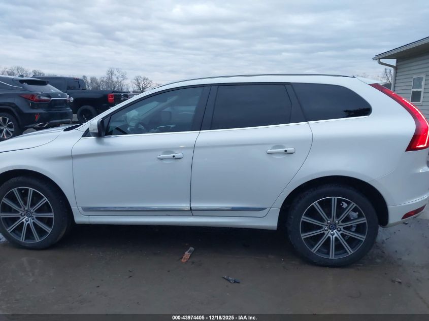2017 Volvo Xc60 T6 Inscription VIN: YV449MRUXH2017356 Lot: 43974405