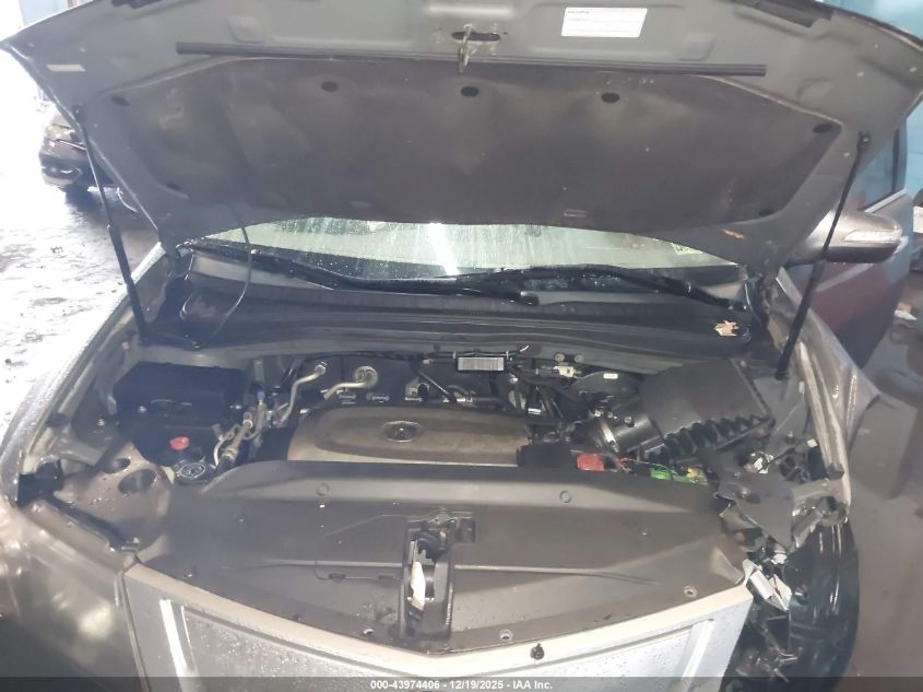 2010 Acura Mdx VIN: 2HNYD2H27AH503833 Lot: 43974406