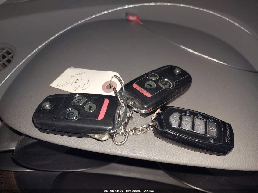 2010 Acura Mdx VIN: 2HNYD2H27AH503833 Lot: 43974406