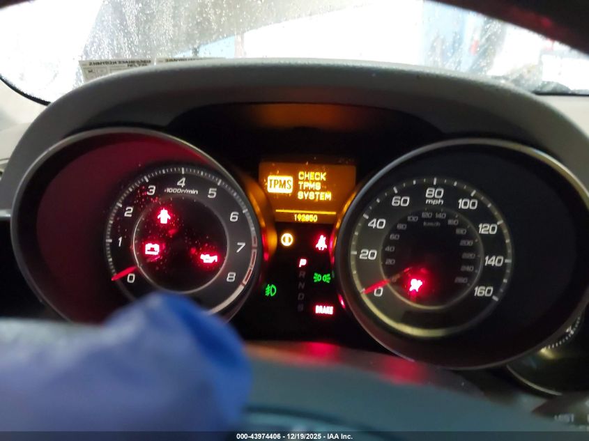 2010 Acura Mdx VIN: 2HNYD2H27AH503833 Lot: 43974406