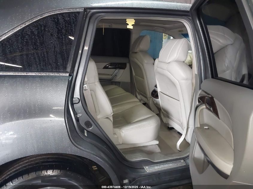 2010 Acura Mdx VIN: 2HNYD2H27AH503833 Lot: 43974406