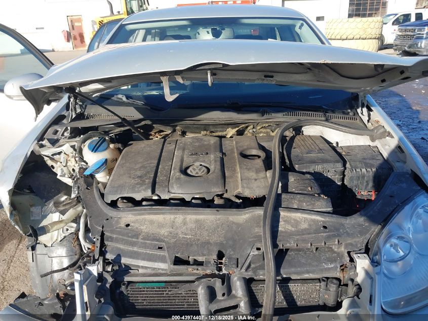 2010 Volkswagen Jetta Limited Edition VIN: 3VWAZ7AJ0AM099554 Lot: 43974407