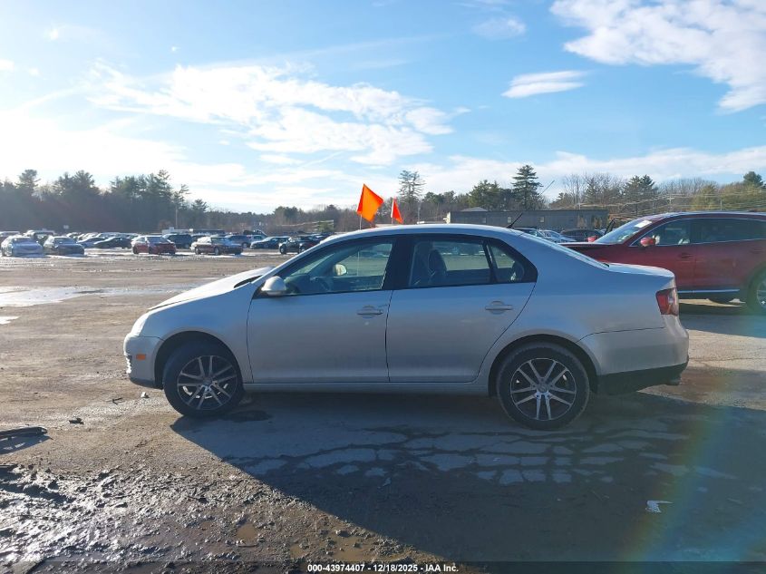 2010 Volkswagen Jetta Limited Edition VIN: 3VWAZ7AJ0AM099554 Lot: 43974407