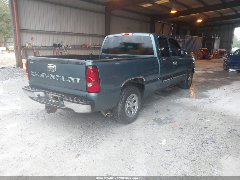 2006 Chevrolet Silverado 1500 Ls VIN: 1GCEC19T86Z160261 Lot: 43974408