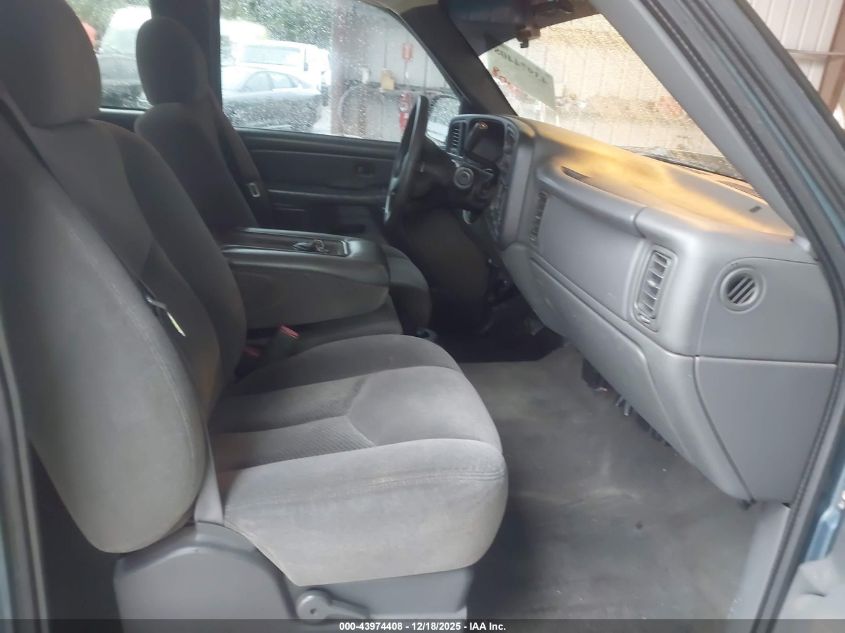 2006 Chevrolet Silverado 1500 Ls VIN: 1GCEC19T86Z160261 Lot: 43974408