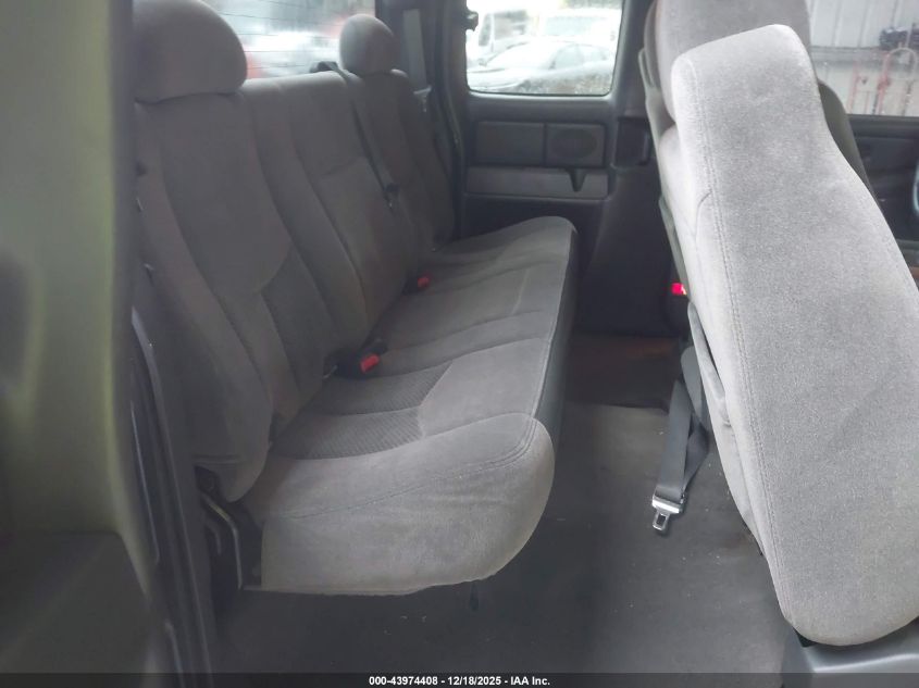 2006 Chevrolet Silverado 1500 Ls VIN: 1GCEC19T86Z160261 Lot: 43974408