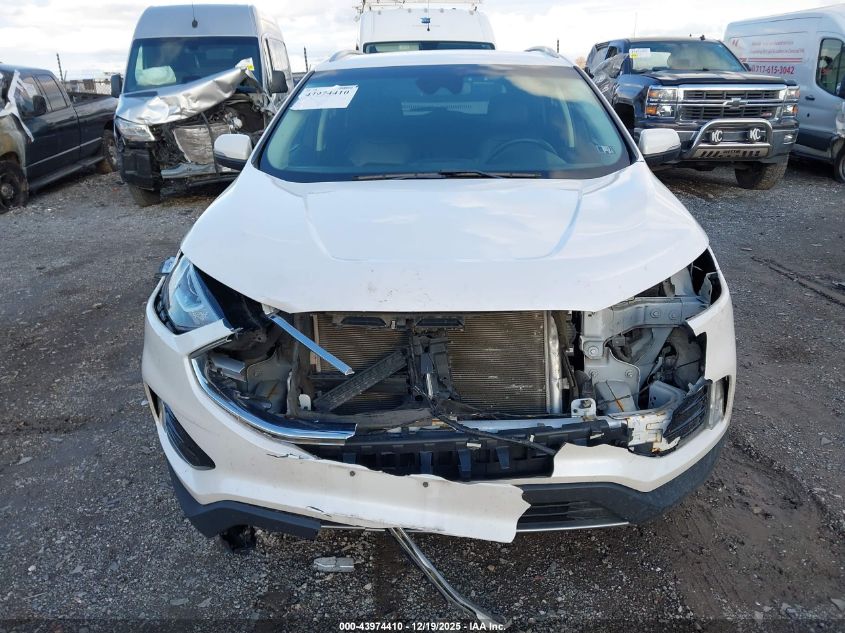 2019 Ford Edge Sel VIN: 2FMPK4J91KBC26168 Lot: 43974410