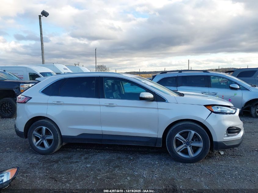 2019 Ford Edge Sel VIN: 2FMPK4J91KBC26168 Lot: 43974410
