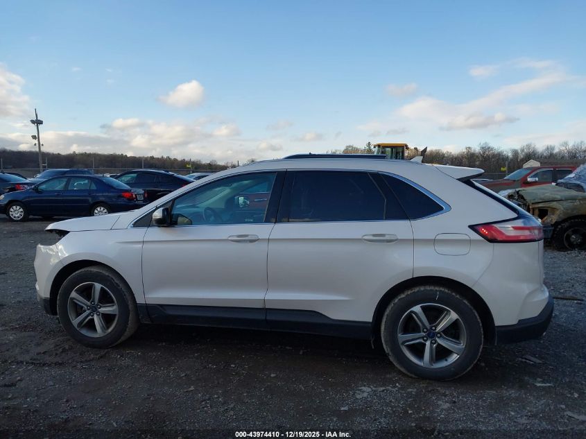 2019 Ford Edge Sel VIN: 2FMPK4J91KBC26168 Lot: 43974410