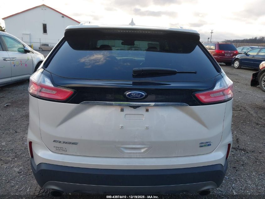 2019 Ford Edge Sel VIN: 2FMPK4J91KBC26168 Lot: 43974410