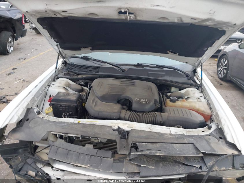 2012 Dodge Challenger Sxt VIN: 2C3CDYAG5CH106296 Lot: 43974411