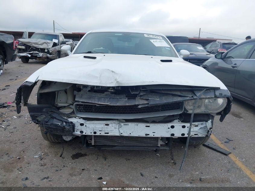 2012 Dodge Challenger Sxt VIN: 2C3CDYAG5CH106296 Lot: 43974411