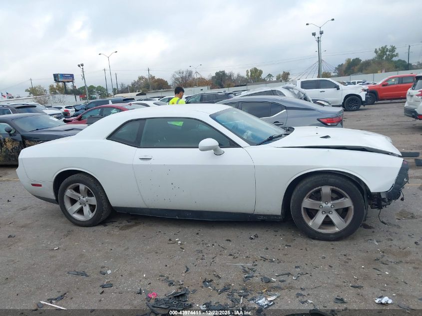 2012 Dodge Challenger Sxt VIN: 2C3CDYAG5CH106296 Lot: 43974411
