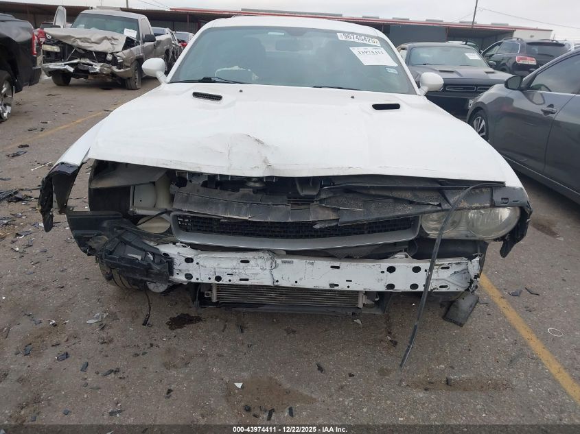 2012 Dodge Challenger Sxt VIN: 2C3CDYAG5CH106296 Lot: 43974411