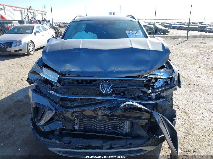 2024 Volkswagen Taos 1.5T S VIN: 3VV8X7B25RM068148 Lot: 43974412