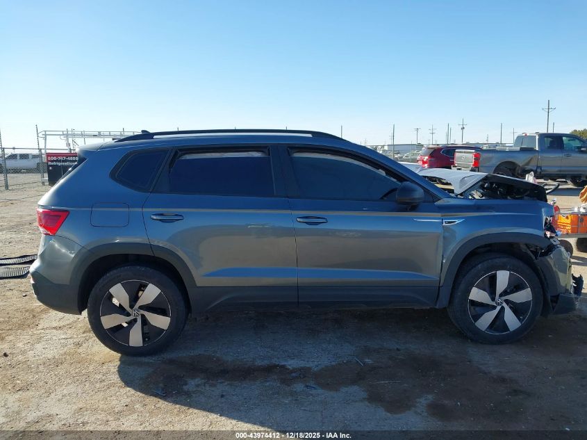 2024 Volkswagen Taos 1.5T S VIN: 3VV8X7B25RM068148 Lot: 43974412