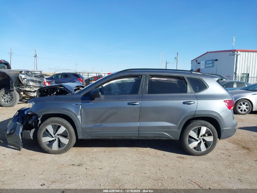 2024 Volkswagen Taos 1.5T S VIN: 3VV8X7B25RM068148 Lot: 43974412