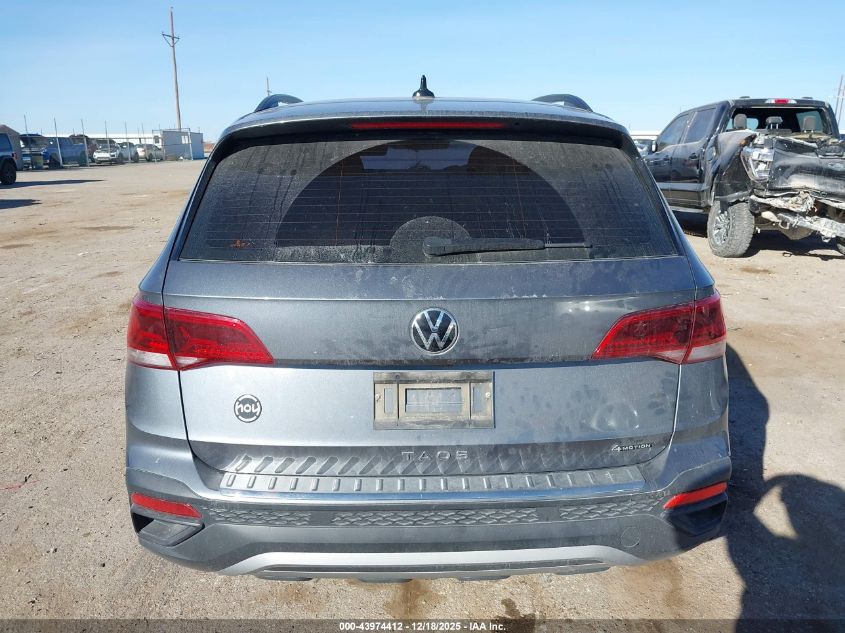 2024 Volkswagen Taos 1.5T S VIN: 3VV8X7B25RM068148 Lot: 43974412