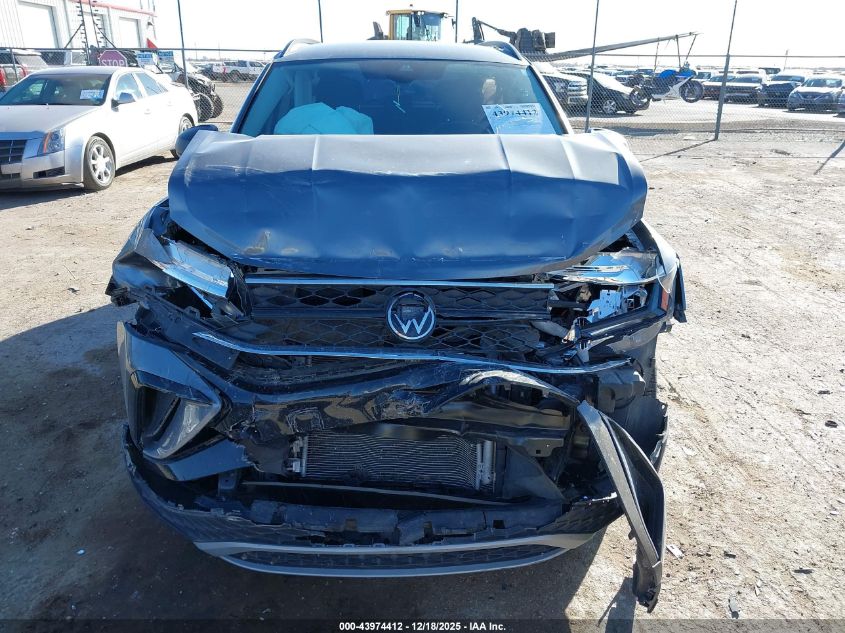 2024 Volkswagen Taos 1.5T S VIN: 3VV8X7B25RM068148 Lot: 43974412