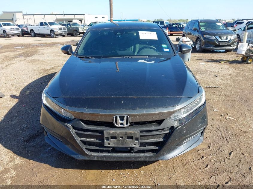 2019 Honda Accord Sport VIN: 1HGCV1F30KA105013 Lot: 43974415