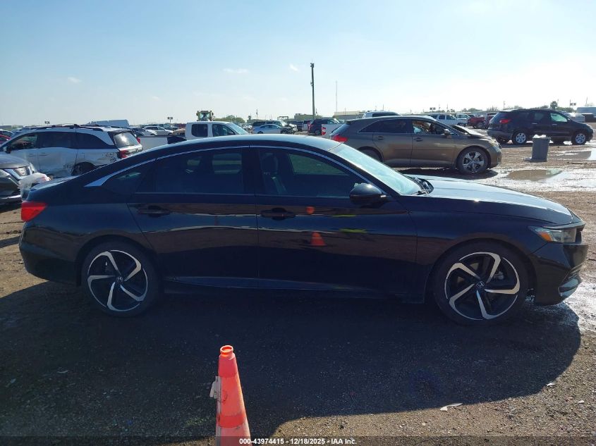 2019 Honda Accord Sport VIN: 1HGCV1F30KA105013 Lot: 43974415